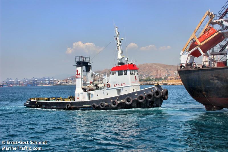 atlas (Tug) - IMO 6713087, MMSI 239611000, Call Sign SV6729 under the flag of Greece