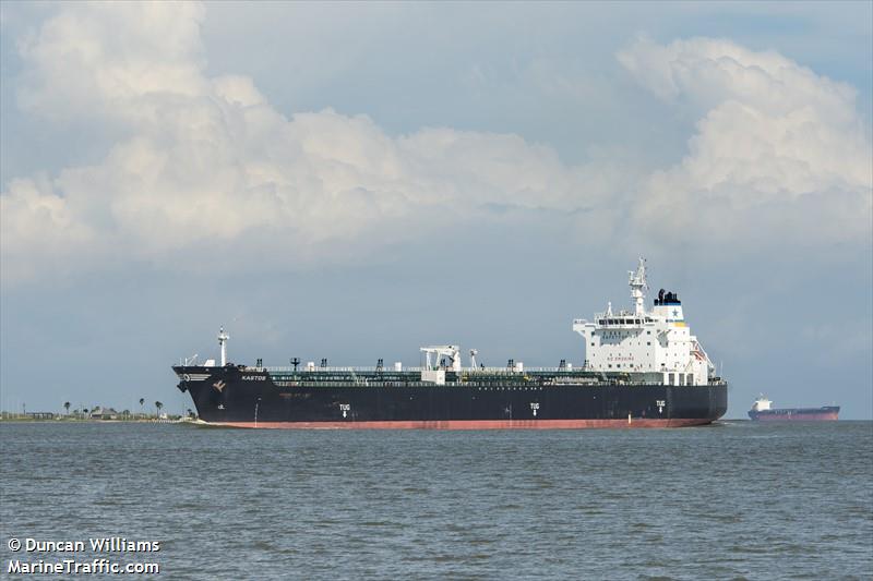 kastos (Chemical/Oil Products Tanker) - IMO 9405552, MMSI 240990000, Call Sign SVAX8 under the flag of Greece