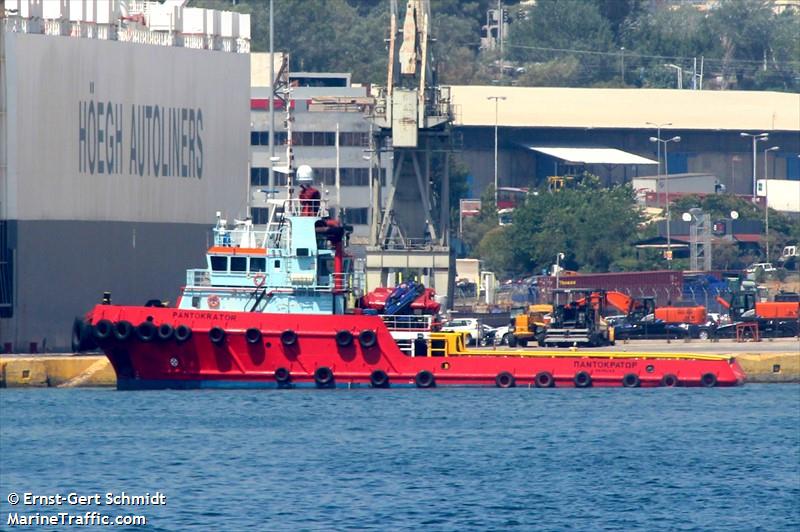 pantokrator (Anchor Hoy) - IMO 9376880, MMSI 241443000, Call Sign SVA6910 under the flag of Greece