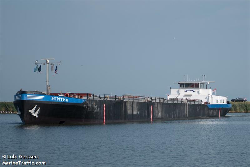 hinte 2 (Cargo ship) - IMO , MMSI 244000128, Call Sign PF7062 under the flag of Netherlands