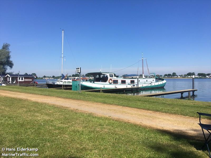 vrouwe harmina (Pleasure craft) - IMO , MMSI 244002310, Call Sign PF8067 under the flag of Netherlands