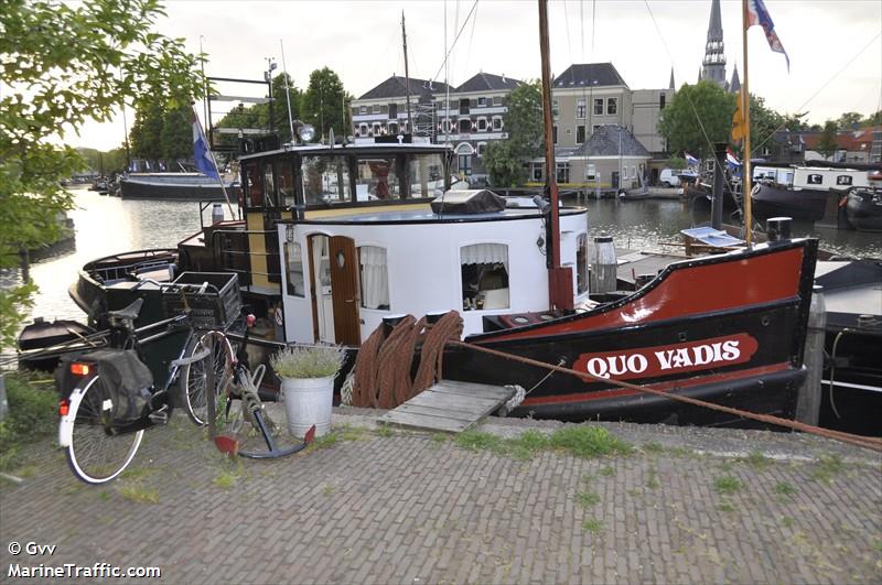 quo vadis (Pleasure craft) - IMO , MMSI 244010879, Call Sign PE3789 under the flag of Netherlands