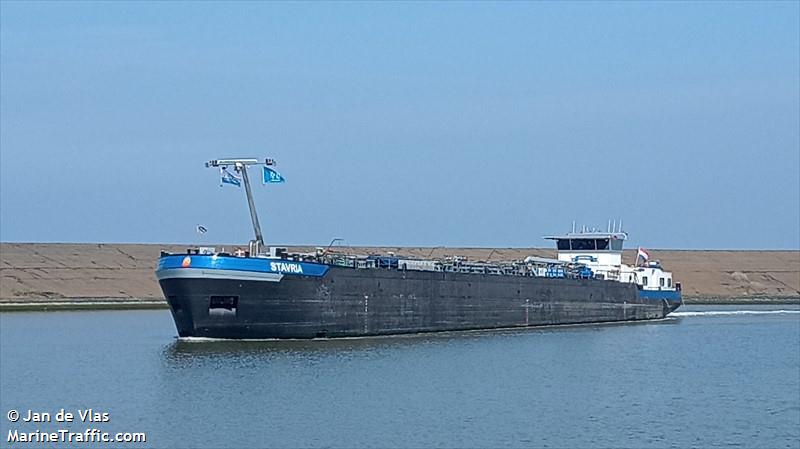 stavria (Tanker) - IMO , MMSI 244013148, Call Sign PF5072 under the flag of Netherlands
