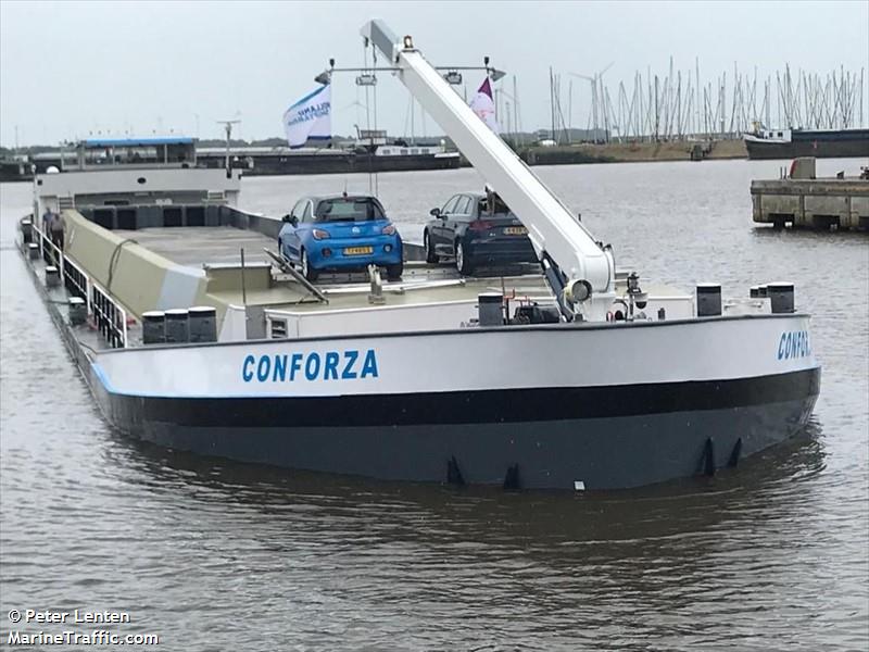 conforza (Cargo ship) - IMO , MMSI 244015250, Call Sign PF3026 under the flag of Netherlands