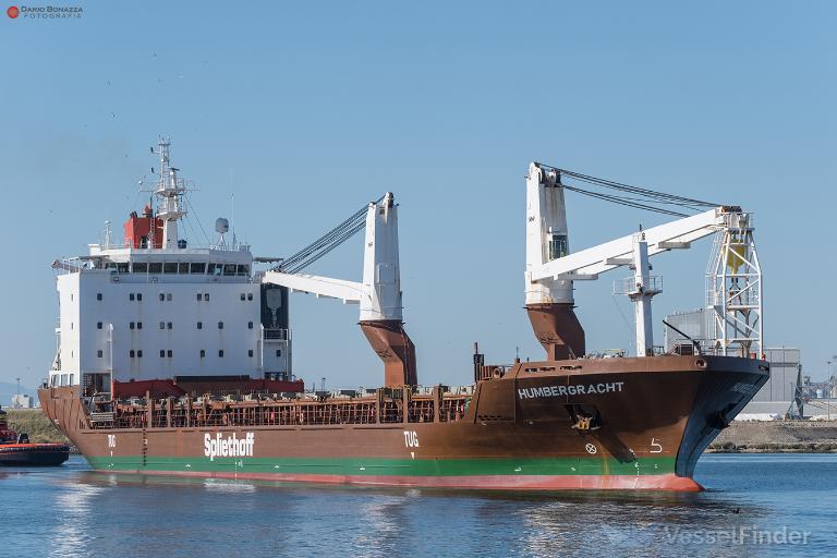 humbergracht (General Cargo Ship) - IMO 9433274, MMSI 244040000, Call Sign PBUK under the flag of Netherlands