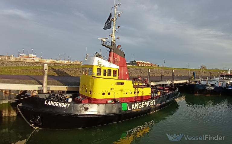 langenort (Pleasure craft) - IMO , MMSI 244060097, Call Sign PC8761 under the flag of Netherlands