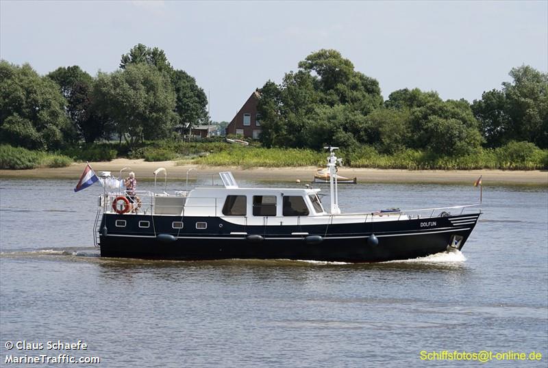 dolfijn (Pleasure craft) - IMO , MMSI 244615738, Call Sign PC9477 under the flag of Netherlands