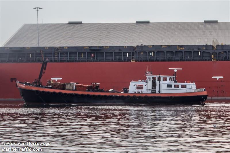 martens 9 (Tanker) - IMO , MMSI 244620834, Call Sign PI5077 under the flag of Netherlands