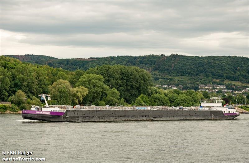 marie louise (Tanker) - IMO , MMSI 244620953, Call Sign PD2417 under the flag of Netherlands