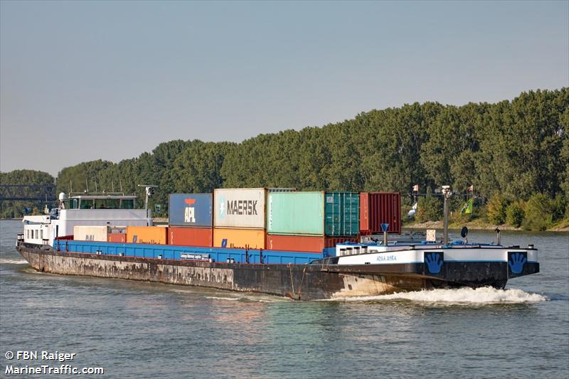 aqua-myra (Cargo ship) - IMO , MMSI 244630035, Call Sign PC5373 under the flag of Netherlands