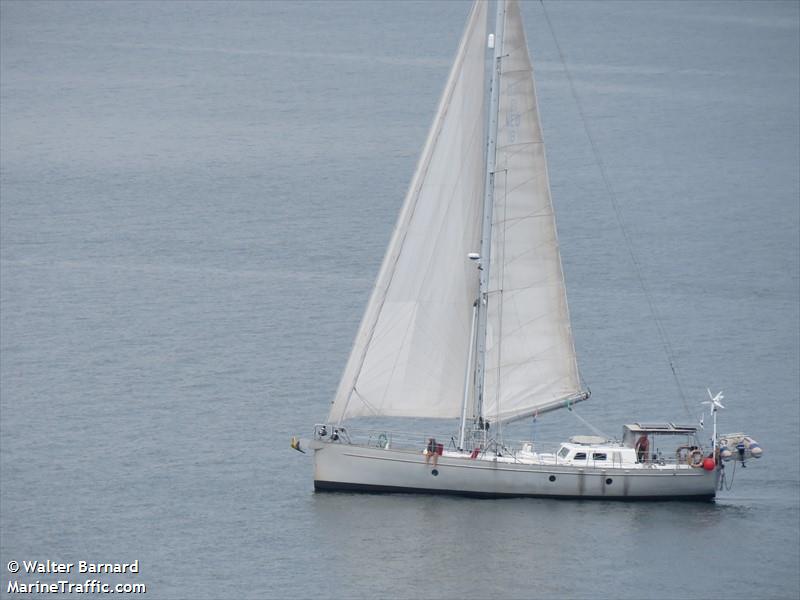 maaike-saadet (Sailing vessel) - IMO , MMSI 244630059, Call Sign PC2236 under the flag of Netherlands