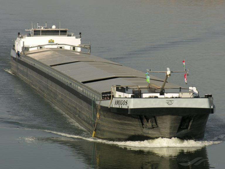 amigos (Cargo ship) - IMO , MMSI 244660073, Call Sign PE6892 under the flag of Netherlands