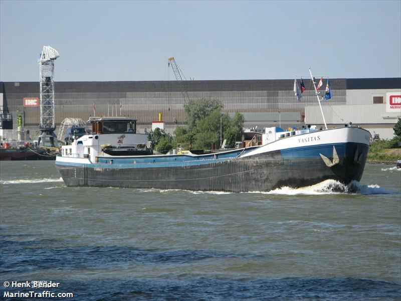 vanitas (Unknown) - IMO , MMSI 244660428, Call Sign PF6632 under the flag of Netherlands