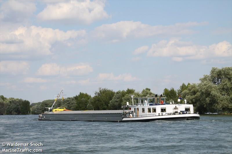 sanitas (Cargo ship) - IMO , MMSI 244660461, Call Sign PI8645 under the flag of Netherlands