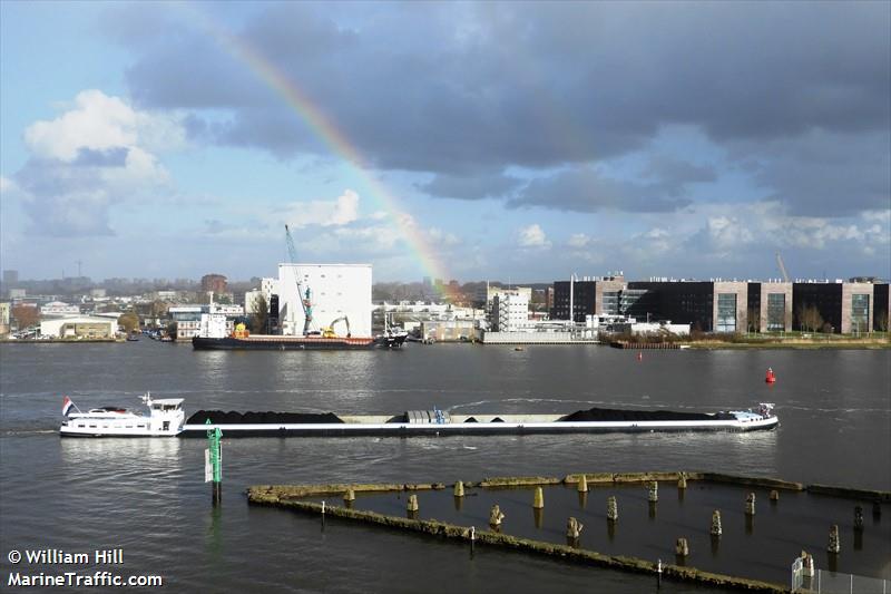 vantage (Cargo ship) - IMO , MMSI 244660626, Call Sign PG7782 under the flag of Netherlands