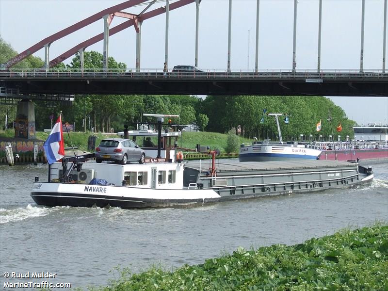 navare (Cargo ship) - IMO , MMSI 244660960, Call Sign PG2366 under the flag of Netherlands