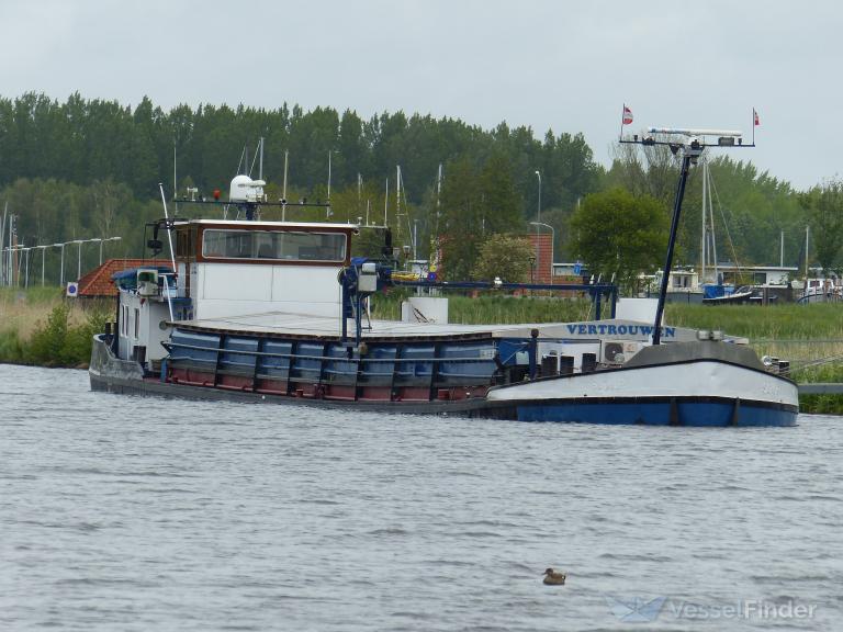 vertrouwen (Cargo ship) - IMO , MMSI 244670130, Call Sign PD3831 under the flag of Netherlands