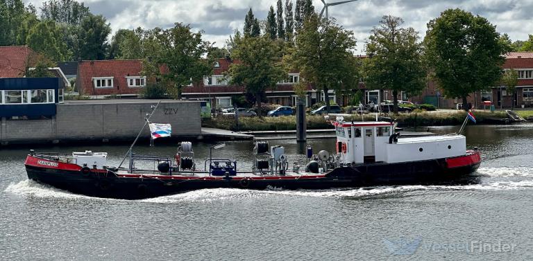 zaanplus (Other type) - IMO , MMSI 244670307, Call Sign PD9540 under the flag of Netherlands