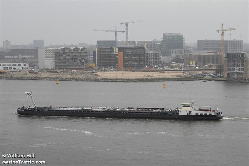 ricky m (Tanker) - IMO , MMSI 244690375, Call Sign PF4271 under the flag of Netherlands