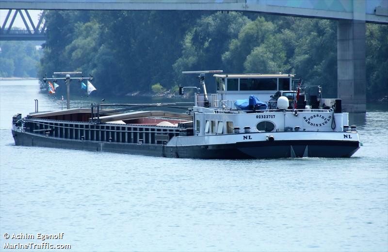 possidi (Cargo ship) - IMO , MMSI 244690396, Call Sign PE8810 under the flag of Netherlands