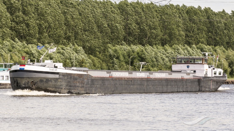 tancar (Cargo ship) - IMO , MMSI 244700852, Call Sign PE3769 under the flag of Netherlands