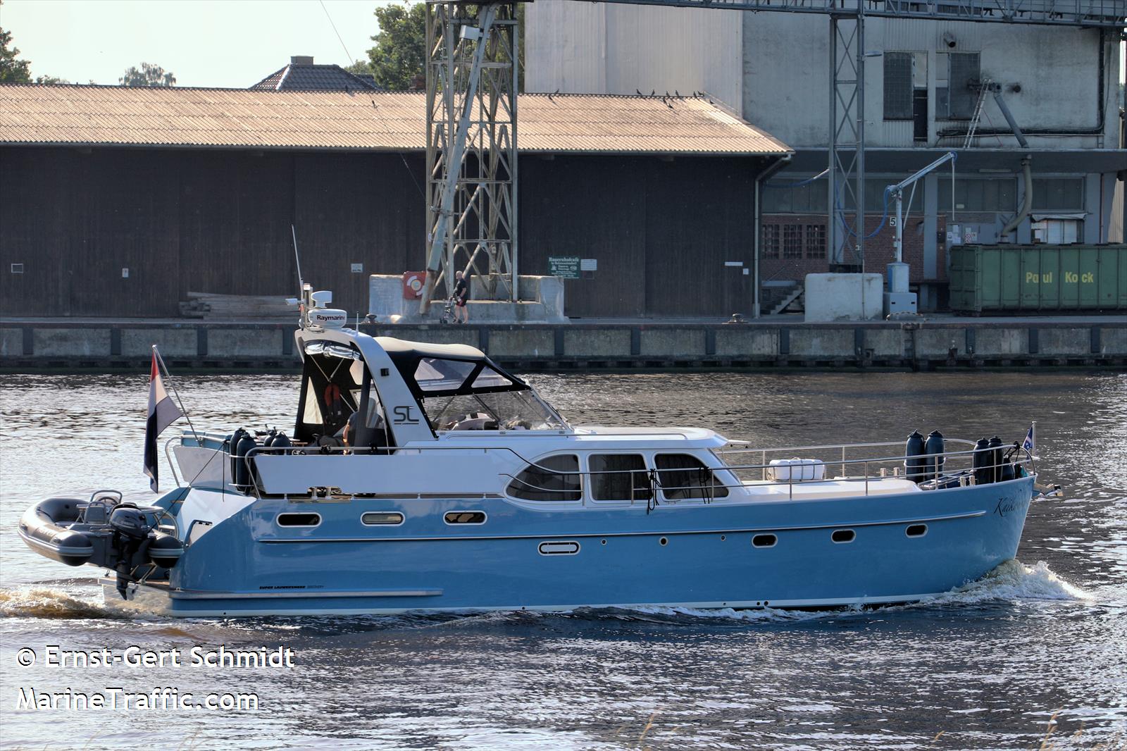 kaikoura (Pleasure craft) - IMO , MMSI 244710161, Call Sign PB3167 under the flag of Netherlands