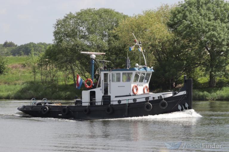 hendrik (Tug) - IMO , MMSI 244710368, Call Sign PD2917 under the flag of Netherlands