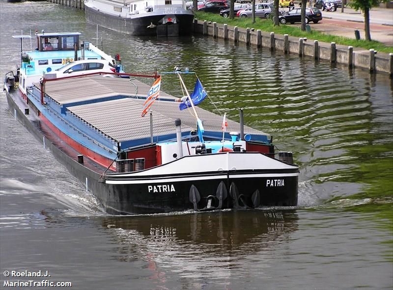 la boheme (Cargo ship) - IMO , MMSI 244710546, Call Sign PD6487 under the flag of Netherlands