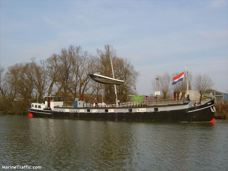 bornrif (Unknown) - IMO , MMSI 244710564 under the flag of Netherlands