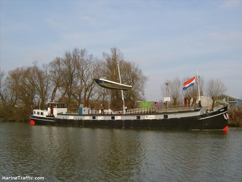 bornrif (Pleasure craft) - IMO , MMSI 244710564 under the flag of Netherlands