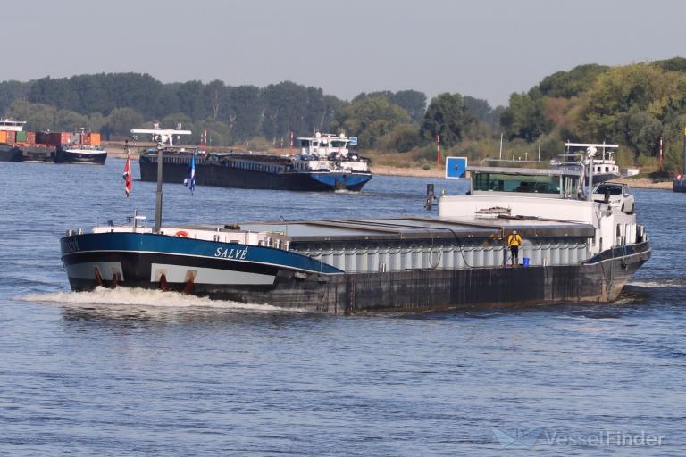 salve (Cargo ship) - IMO , MMSI 244730137, Call Sign PB9645 under the flag of Netherlands