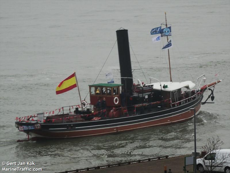 pieter boele (Passenger ship) - IMO , MMSI 244730731, Call Sign PD4004 under the flag of Netherlands