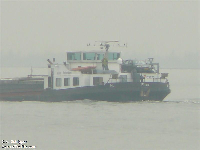 ronaly (Cargo ship) - IMO , MMSI 244740141, Call Sign PD8893 under the flag of Netherlands