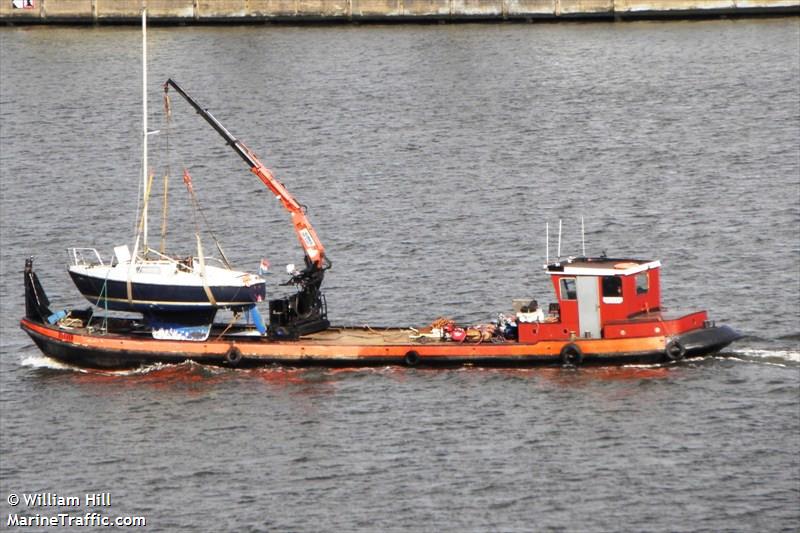 steven (Towing vessel) - IMO , MMSI 244750432, Call Sign PI4169 under the flag of Netherlands