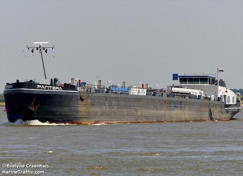 pantera (Tanker) - IMO , MMSI 244750924, Call Sign PF6016 under the flag of Netherlands