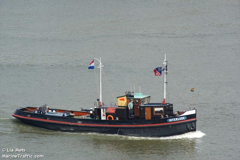 interlude (Tug) - IMO , MMSI 244770829, Call Sign PG7457 under the flag of Netherlands