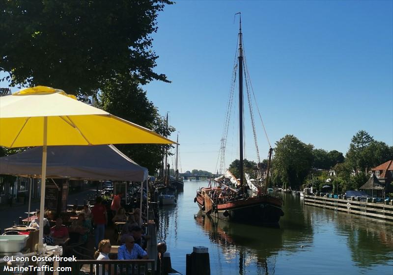 anna (Passenger ship) - IMO , MMSI 244780438, Call Sign PB9387 under the flag of Netherlands