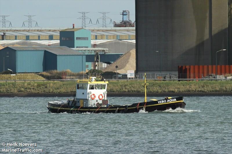 vebo aqua (Cargo ship) - IMO , MMSI 244780534, Call Sign PC5822 under the flag of Netherlands