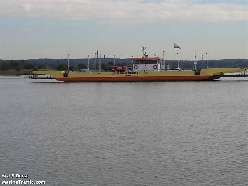regina fluminum 2 (Passenger ship) - IMO , MMSI 244830776, Call Sign PH8246 under the flag of Netherlands