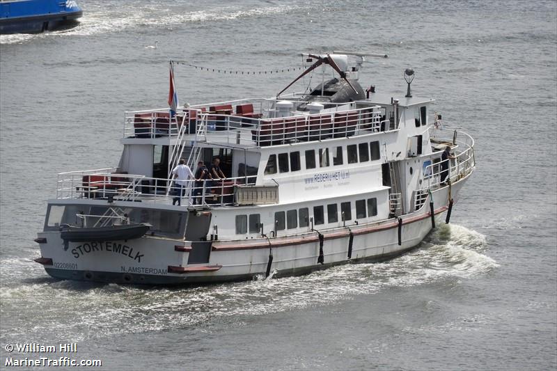 stortemelk (Passenger ship) - IMO , MMSI 244860262, Call Sign PB4224 under the flag of Netherlands