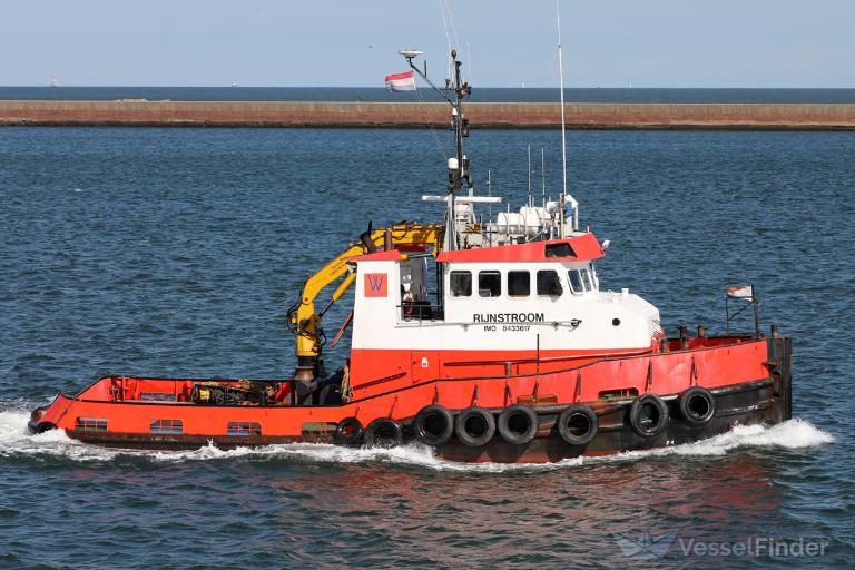 rijnstroom (Tug) - IMO 8433617, MMSI 245069000, Call Sign  PHFU under the flag of Netherlands