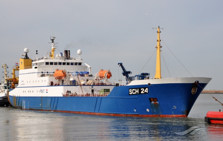 afrika (Fish Factory Ship) - IMO 9175834, MMSI 245811000, Call Sign PEAT under the flag of Netherlands