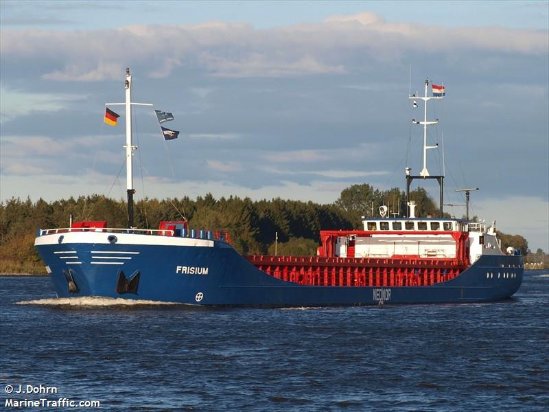 frisium (General Cargo Ship) - IMO 9013048, MMSI 245824000, Call Sign PHYQ under the flag of Netherlands