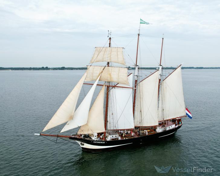 oosterschelde (Sailing Vessel) - IMO 5347221, MMSI 246011000, Call Sign PGNP under the flag of Netherlands