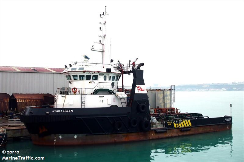ievoli green (Offshore Tug/Supply Ship) - IMO 9249829, MMSI 247191500, Call Sign IZHN under the flag of Italy