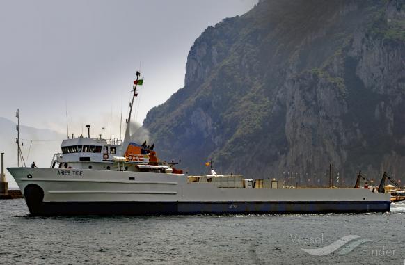 aries tide (Offshore Tug/Supply Ship) - IMO 7303841, MMSI 247221900, Call Sign IUZX under the flag of Italy