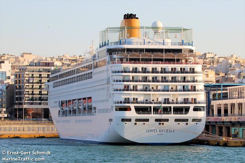 aidamira (Passenger (Cruise) Ship) - IMO 9172777, MMSI 247325300, Call Sign IBDU under the flag of Italy