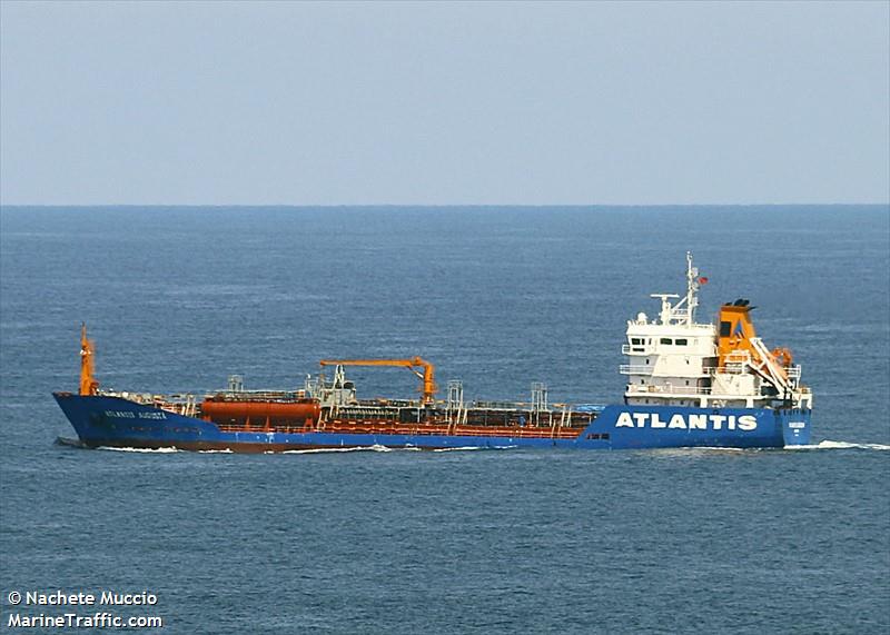 atlantis augusta (Chemical/Oil Products Tanker) - IMO 9390862, MMSI 248167000, Call Sign 9HA4543 under the flag of Malta
