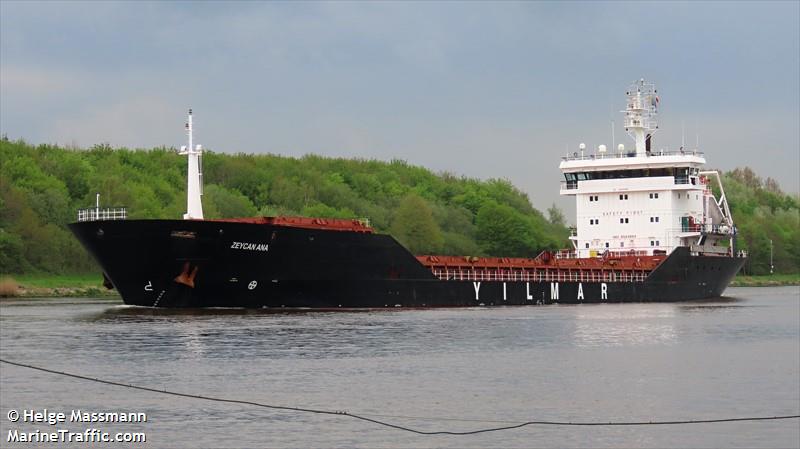 zeycan ana (General Cargo Ship) - IMO 9564994, MMSI 248737000, Call Sign 9HA2489 under the flag of Malta