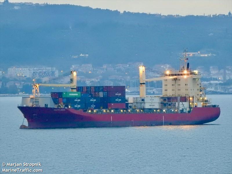 atlantic north (Container Ship) - IMO 9236597, MMSI 249297000, Call Sign 9HA4188 under the flag of Malta